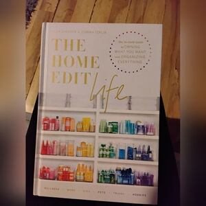 Paper Source The Home Edit Life Book - White and Gold